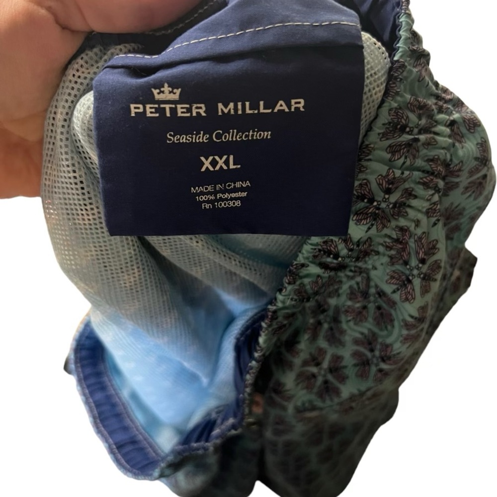 Peter Millar Seaside Collection Patterned Swim Tr… - image 2